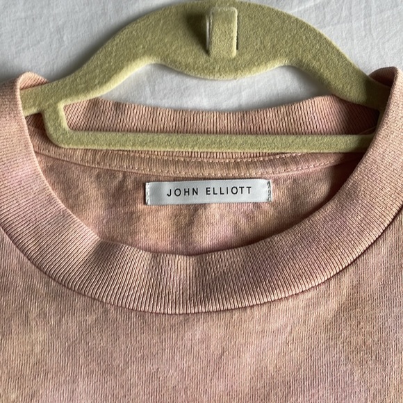 John Elliot pattern print tie dye T-shirt. Size 2 - Picture 3 of 4